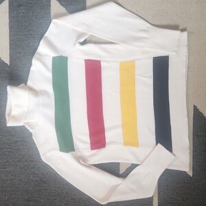 Pendleton Glacier Stripe Wool Tuetleneck